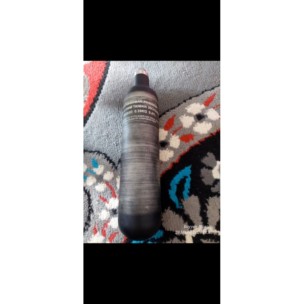 Tabung DWM 470 CC