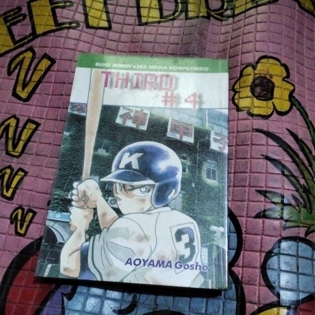 KOMIK THIRD,VOL.4