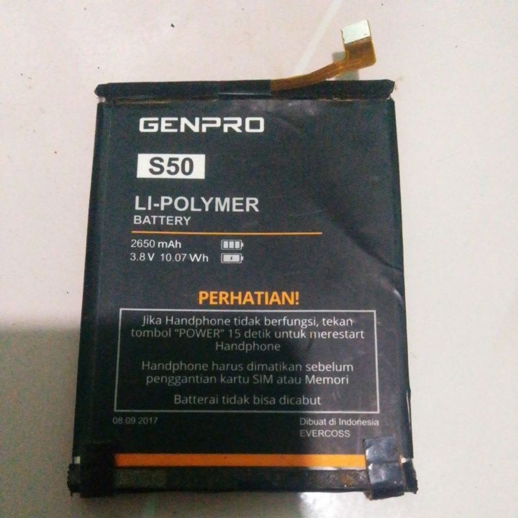 Batre Genpro S50