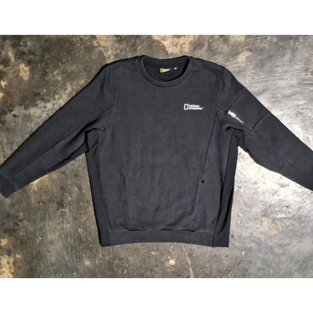 CN National Geographic Pocket Lengan