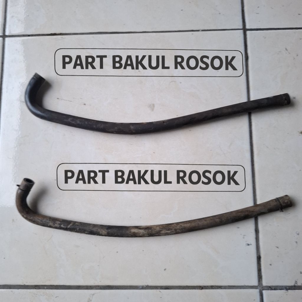 Selang Hawa Blok Mesin Revo 110 Absolute DX Fit Blade 110 Selang Pernapasan Udara Motor Original Bek