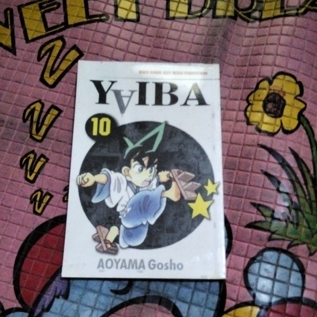 KOMIK YAIBA VOL.10