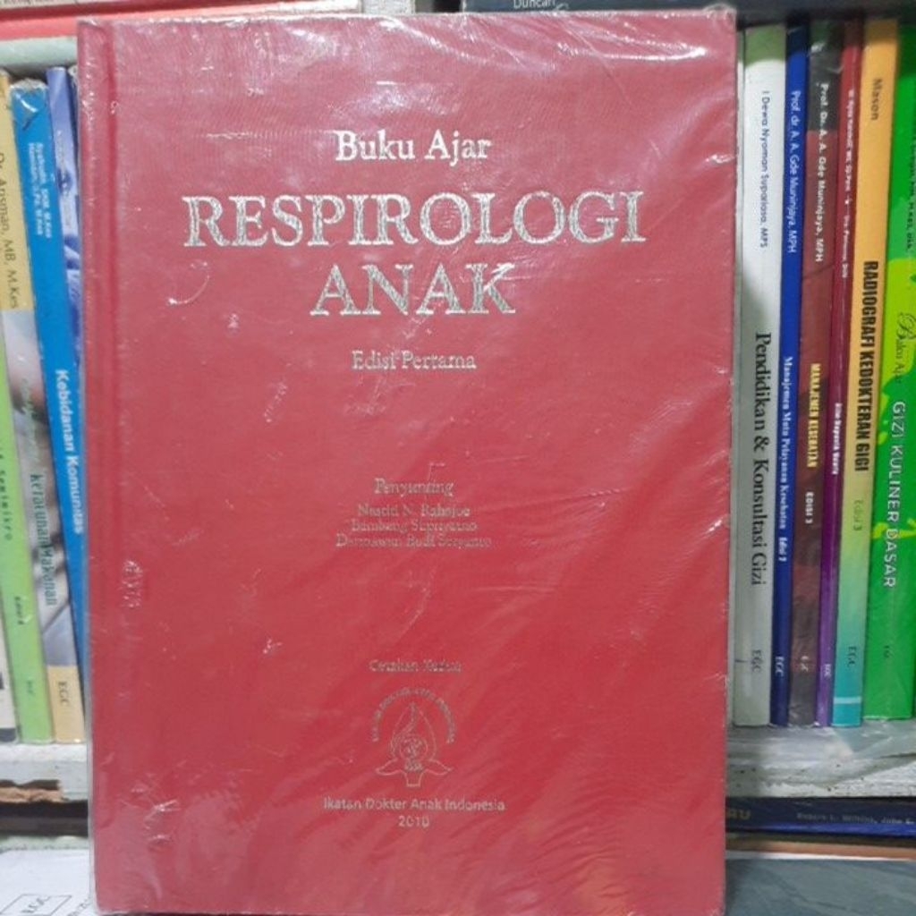BUKU AJAR RESPIROLOGI ANAK