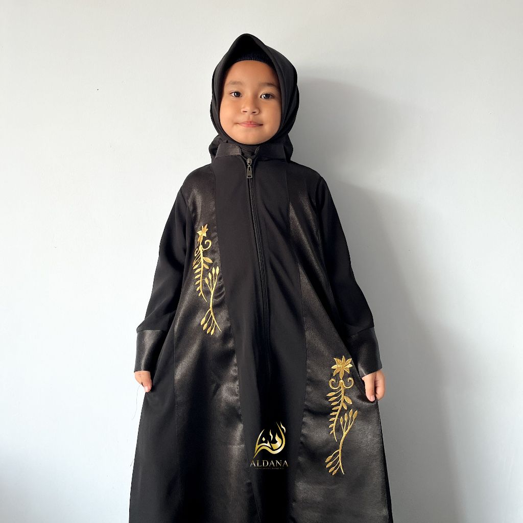[PRODUK BARU] Gamis Anak GAMIS SYAKIRA by Aldana by Aldana Fashion & Hijab