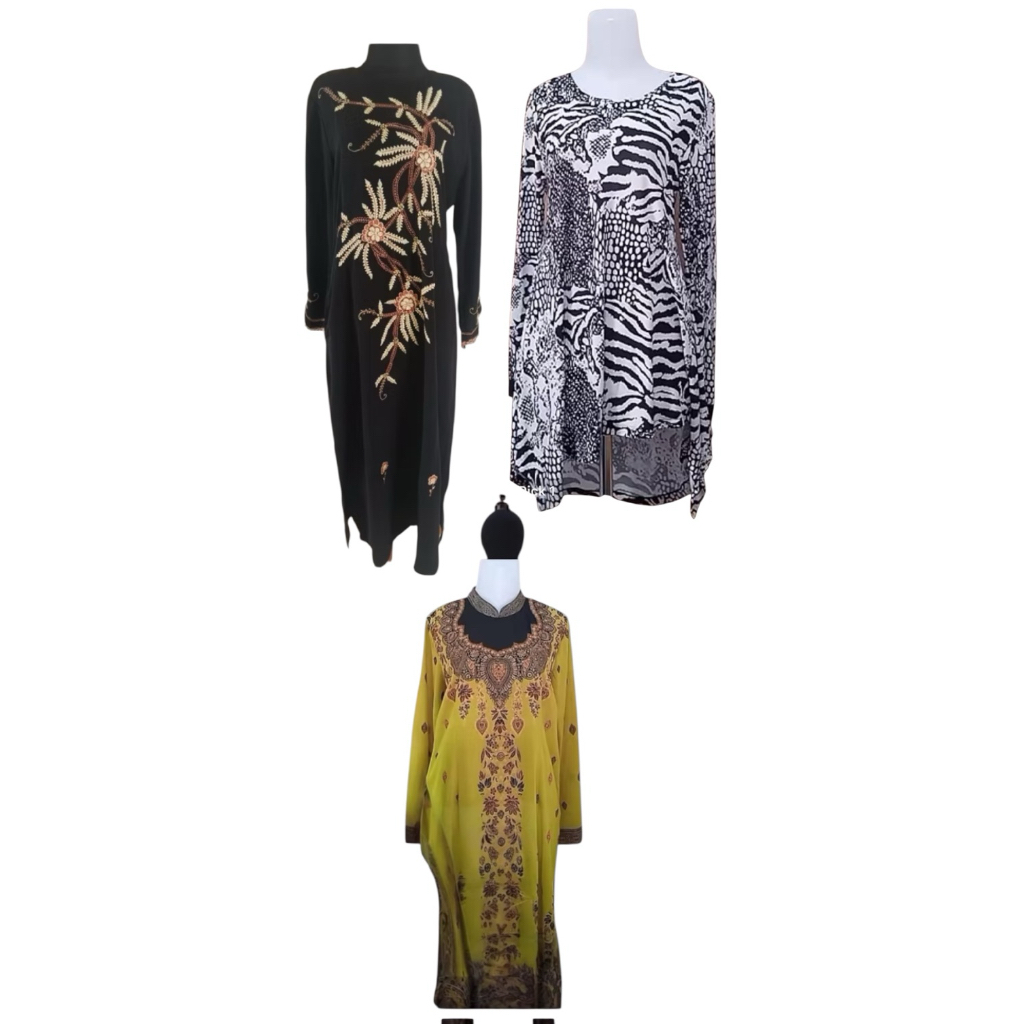 long tunik,tunik katun