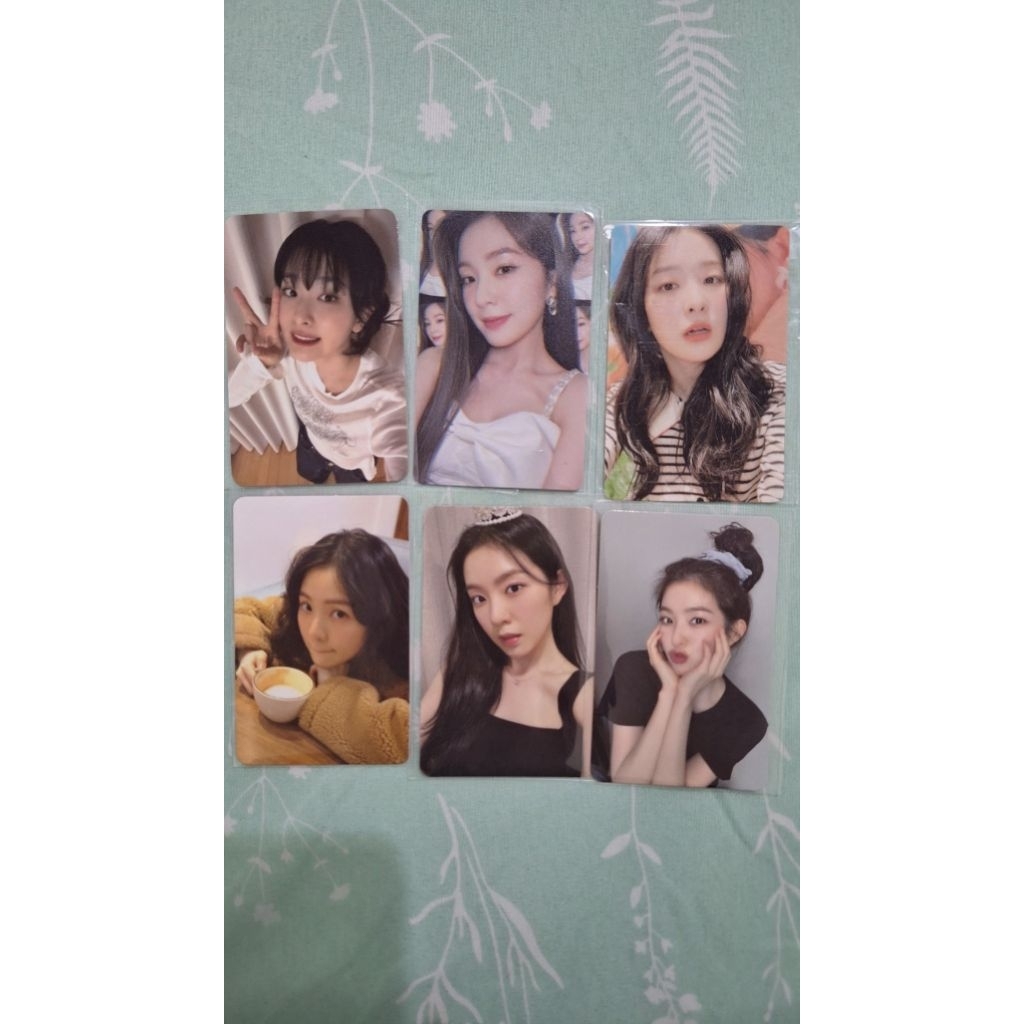 photocard irene red velvet irene latte Queendom