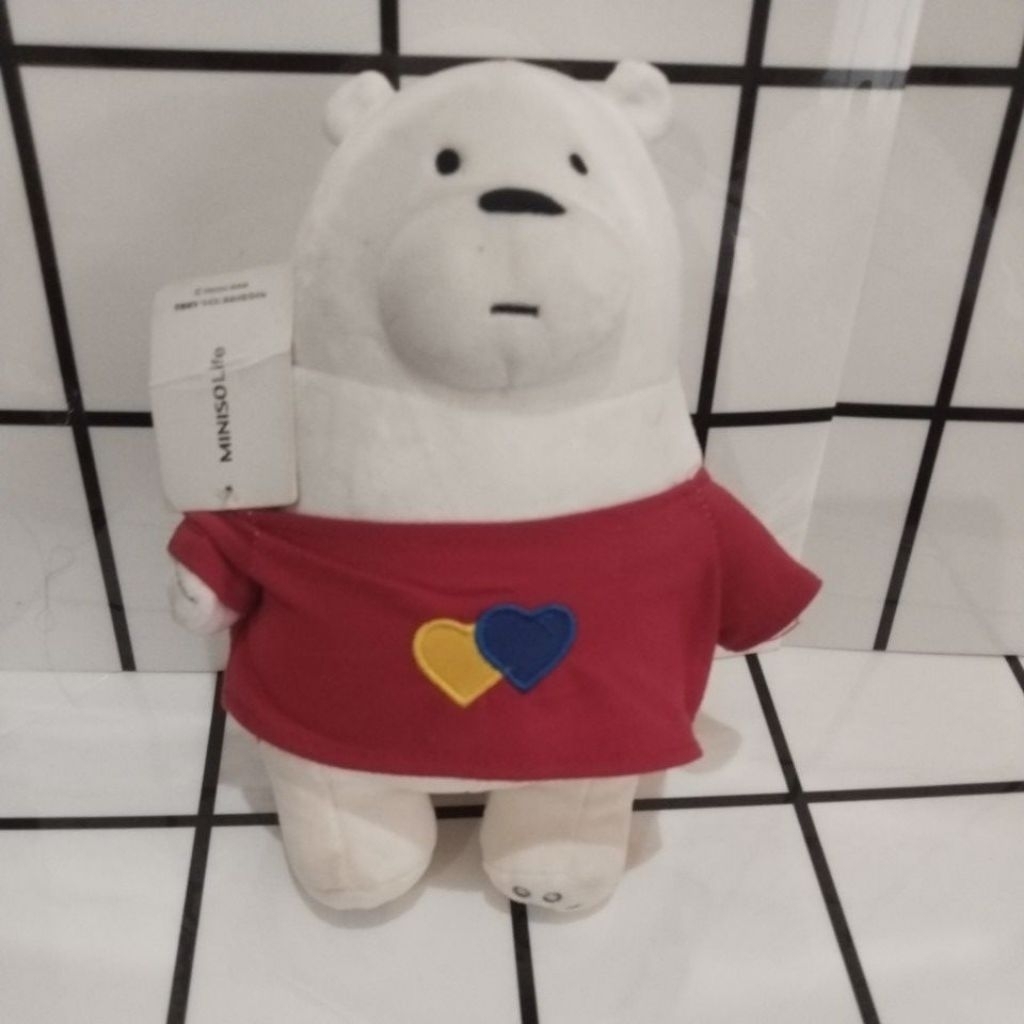 boneka wbb baju merah