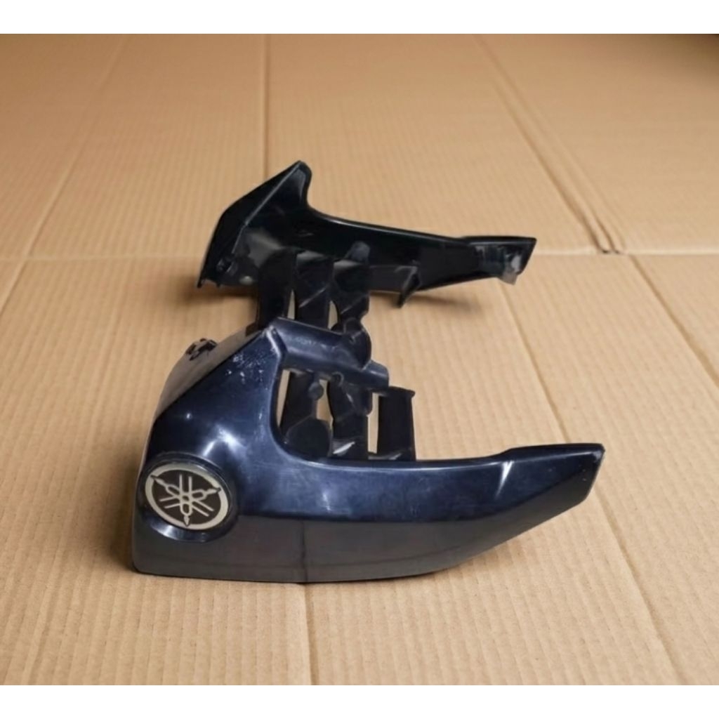 Coper bodi sayap tangki yamaha byson old (2010-2015)hitam set kanan kiri original second siap pasang