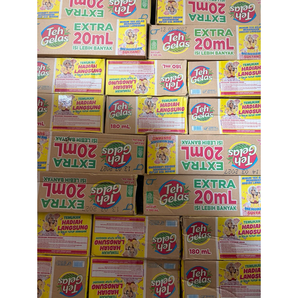 Teh Gelas/Teh Rio 1DUS isi 24