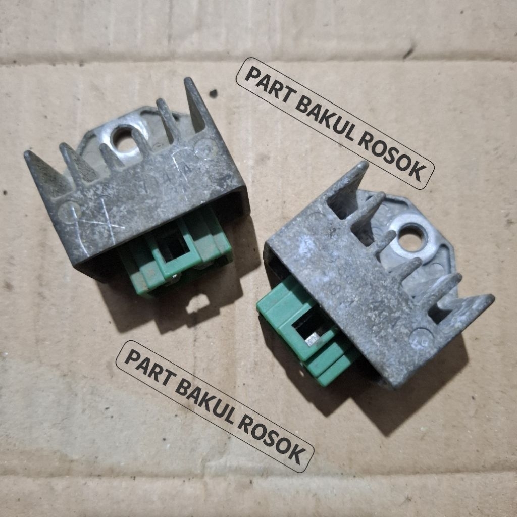 Regulator Kiprok Revo 110 Absolute Blade 110 Original Bekas Ori Copotan PNP Mio Smile Vario Karbu Be