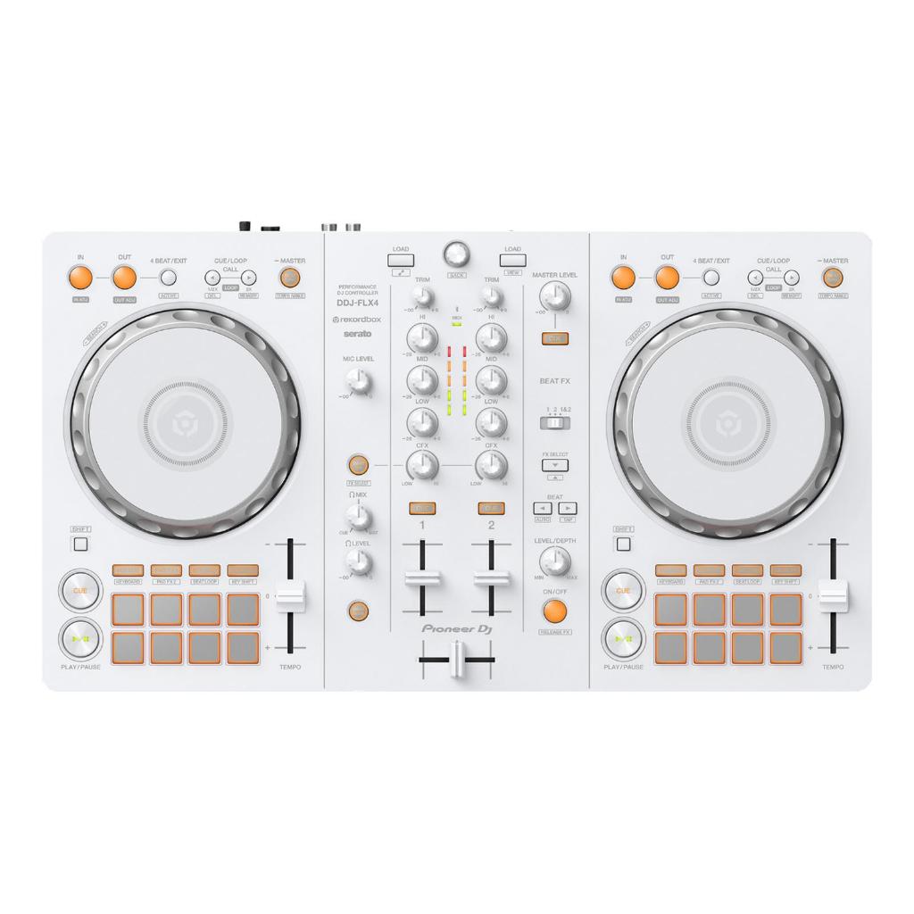 Pioneer Dj DDJ FLX4 White