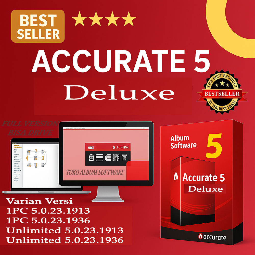 Software Accurate Desktop 5.0.23 1936. Software Akuntansi Accounting Full Version Lifetime