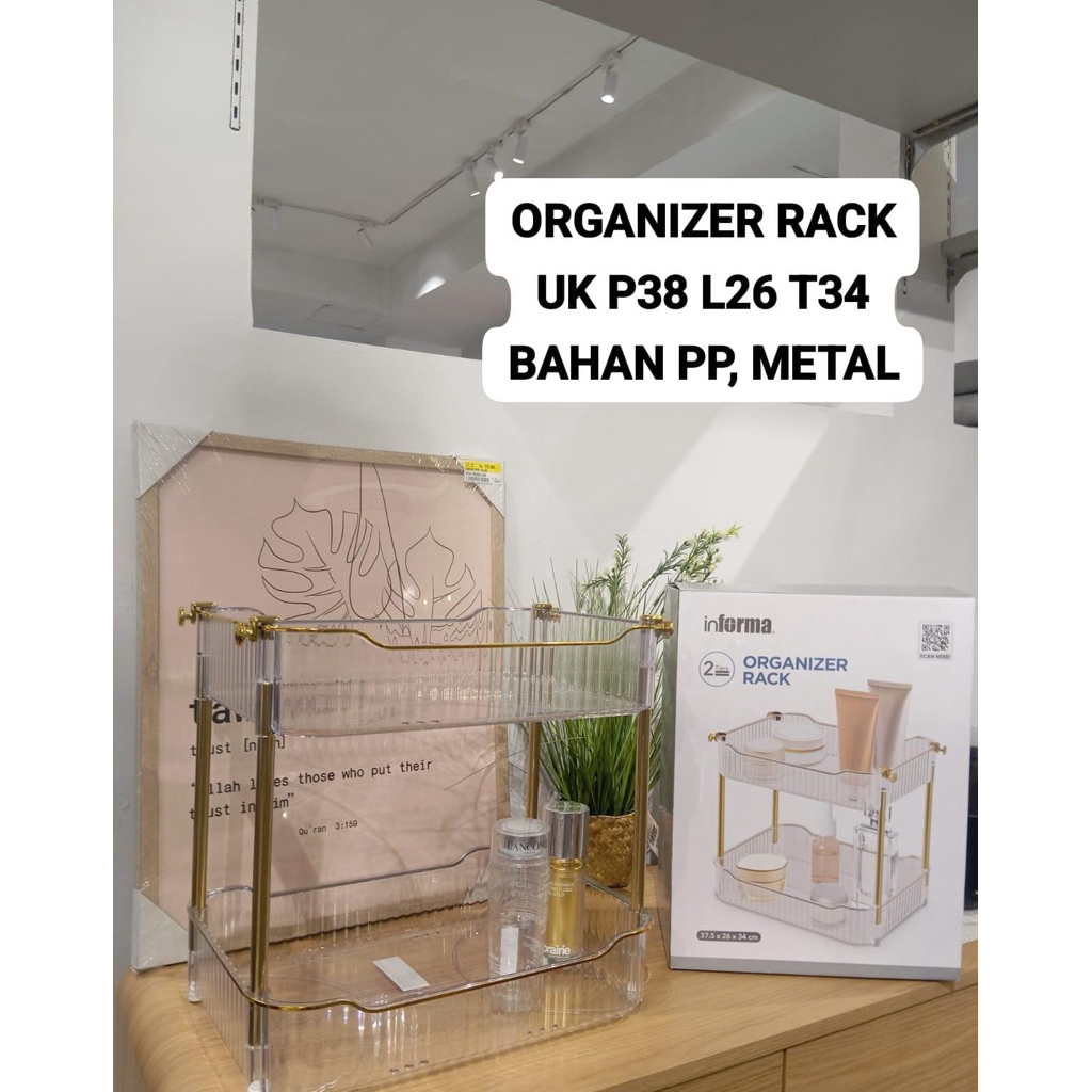 INFORMA RAK ORGANIZER 2 SUSUN