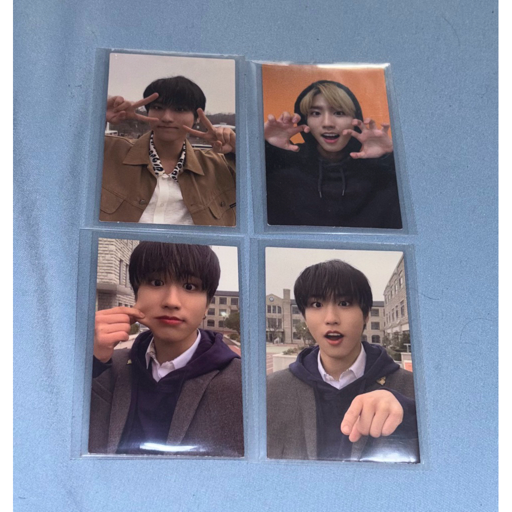 Han Jisung Skz Stray Kids Photocard Limited Lim Go Live Set