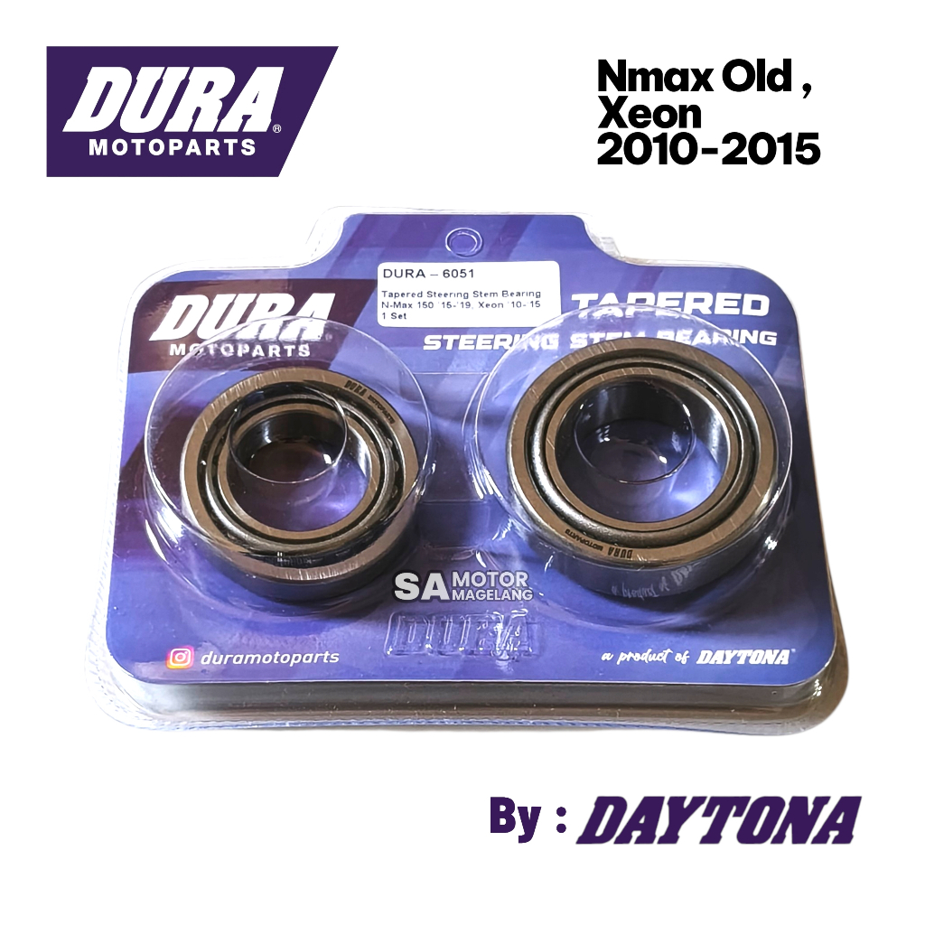 Komstir Bambu Yamaha Nmax Old Xeon 2010-2015 Original Dura By Daytona