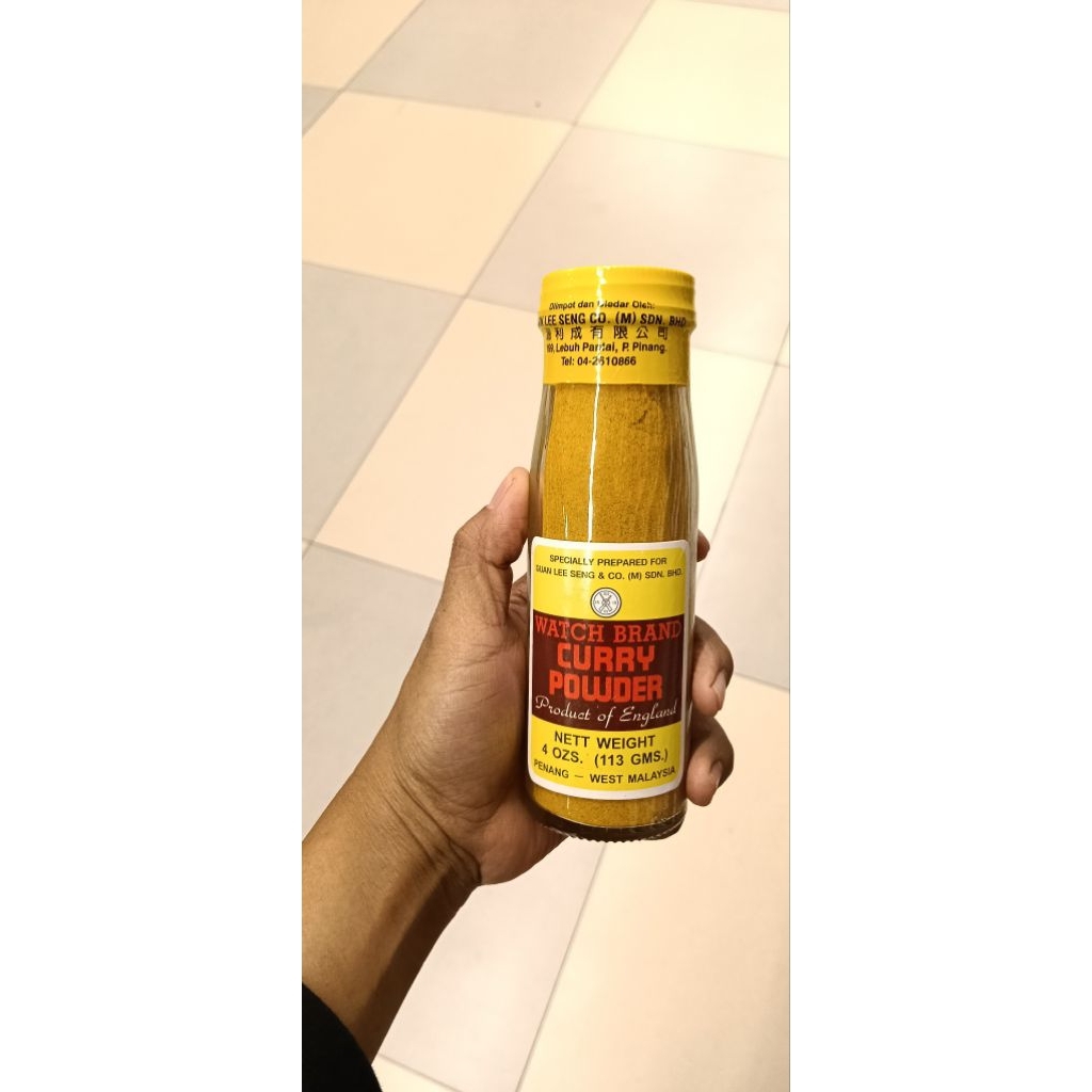 watch brand curry powder 113gr