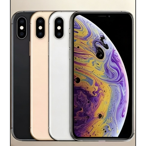 HP iPhone XS Max bekas, harga terjangkau, asli Apple, tersedia dalam versi SIM dan versi Wi-Fi