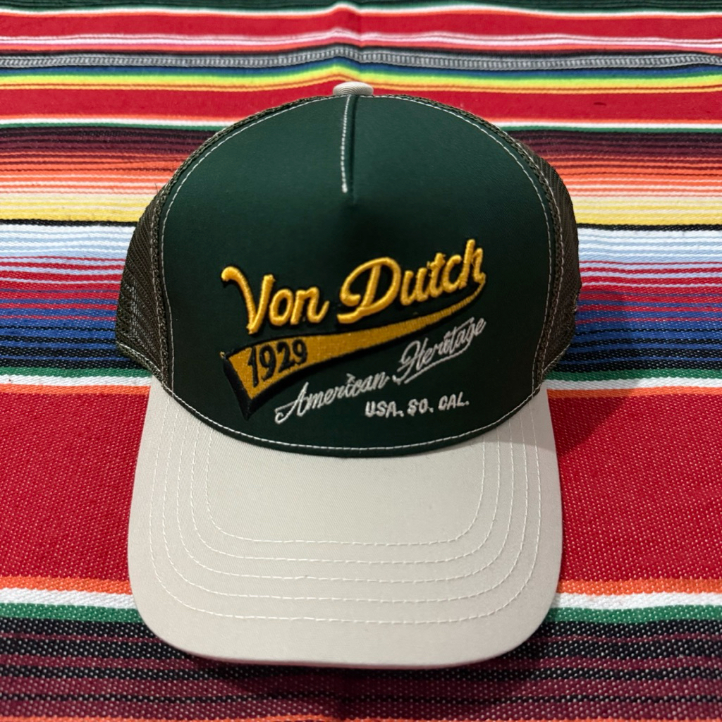 TRUCKER HAT - VON DUTCH