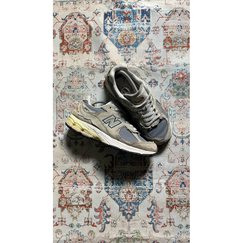 NEW BALANCE 2002R PROTECTION PACK MIRAGE GREY