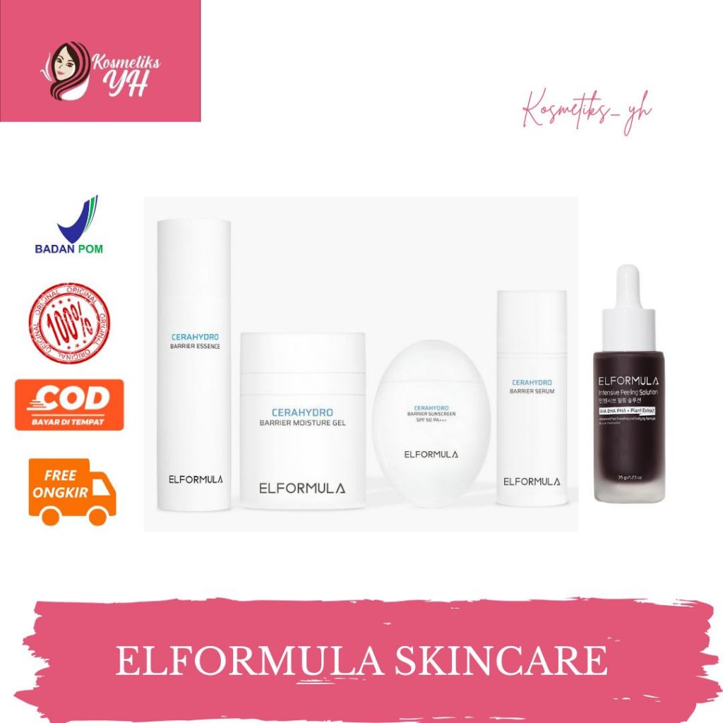 ELFORMULA EXFOLIASI ATAU ELFORMULA PEELING DAN EKSFOLIASI ELFORMULA