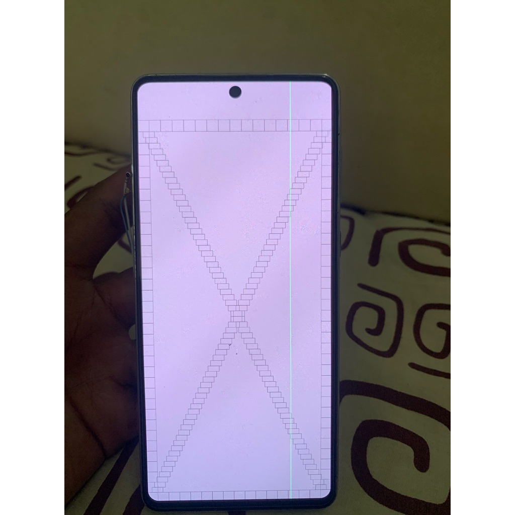 LCD copotan ory samsung a73 5G