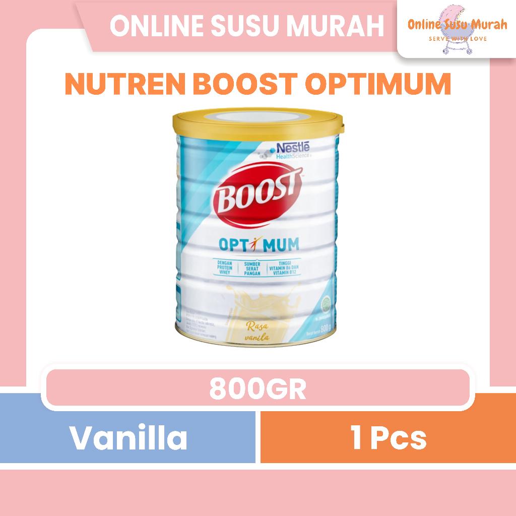 NUTREN BOOST OPTIMUM 800GR SUSU DEWASA 800 GR SSKL