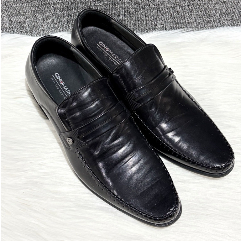 PSPGN.CO | original branded Gino Mariani selove sepatu kulit pria slip on