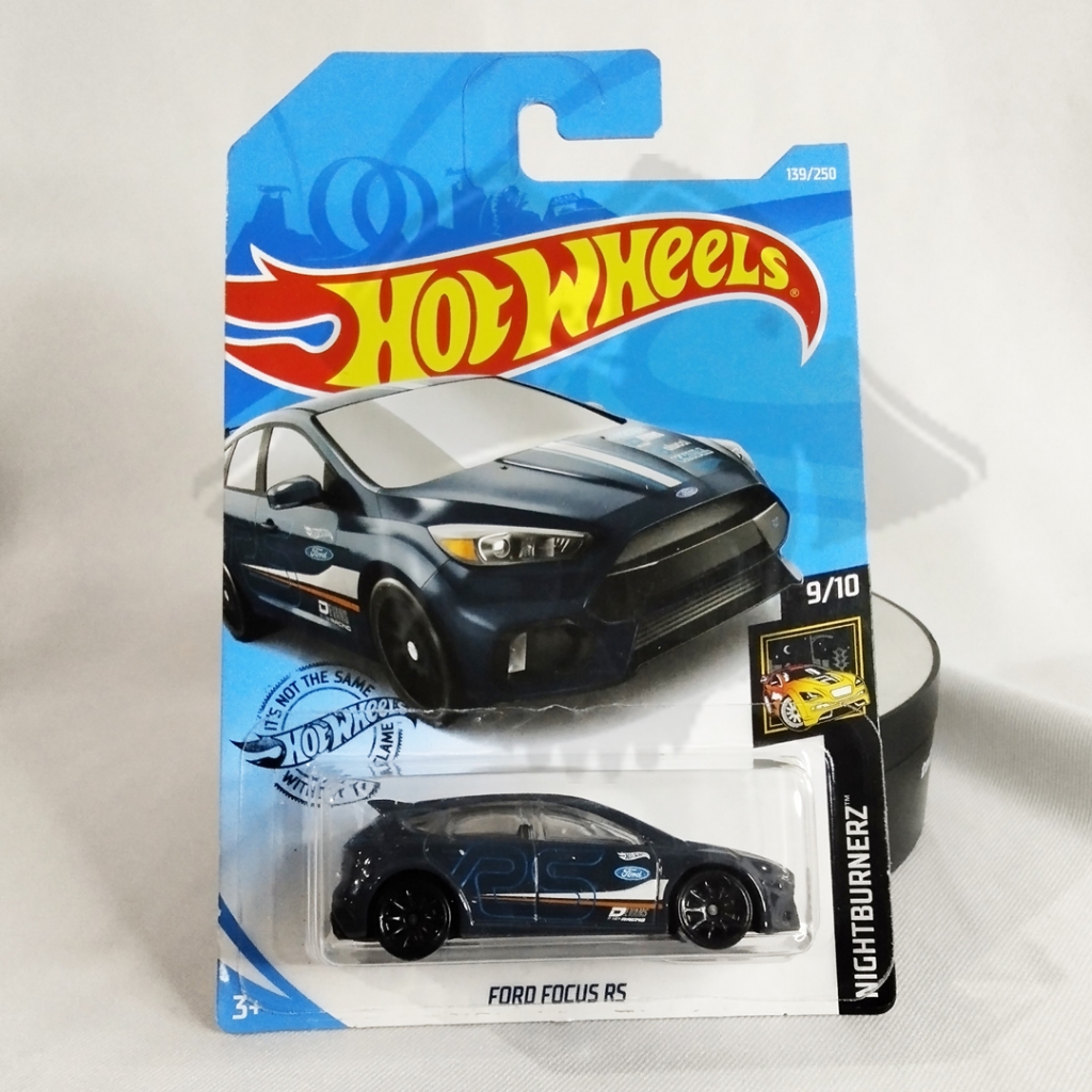 DIECAST HOTWHEELS REAL CARS FORD FOCUS RS, HOTWHEELS FORD FOCUS