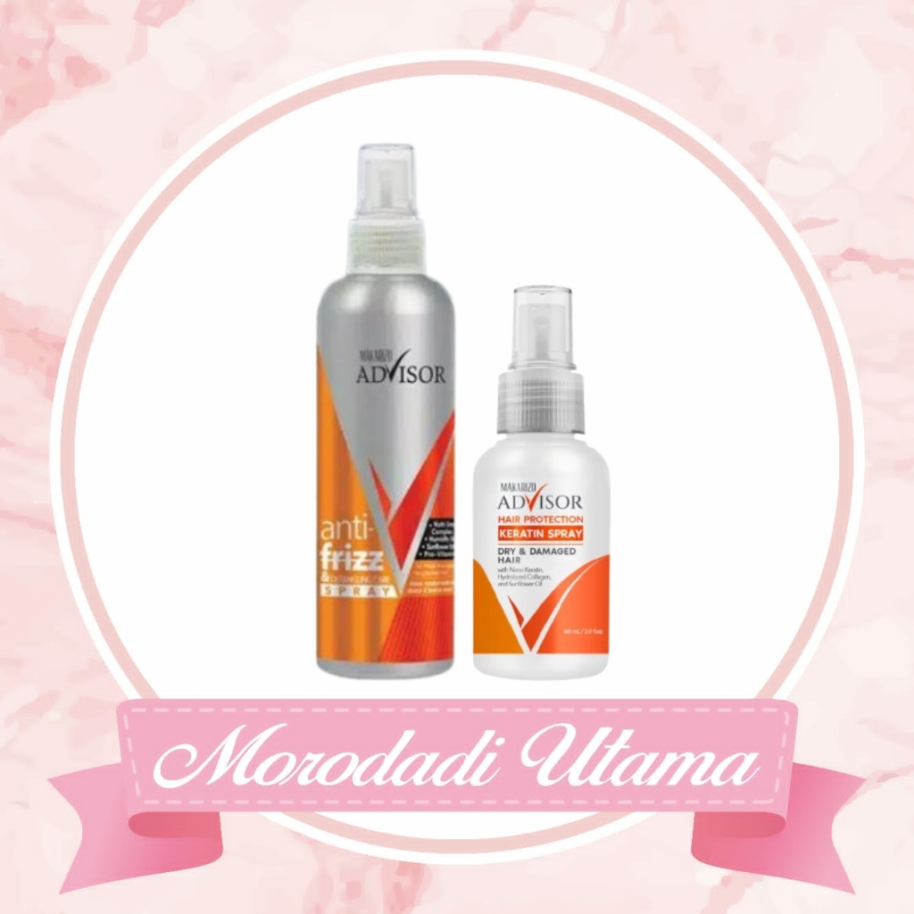 Makarizo Advisor Anti Frizz Spray / Keratin Spray