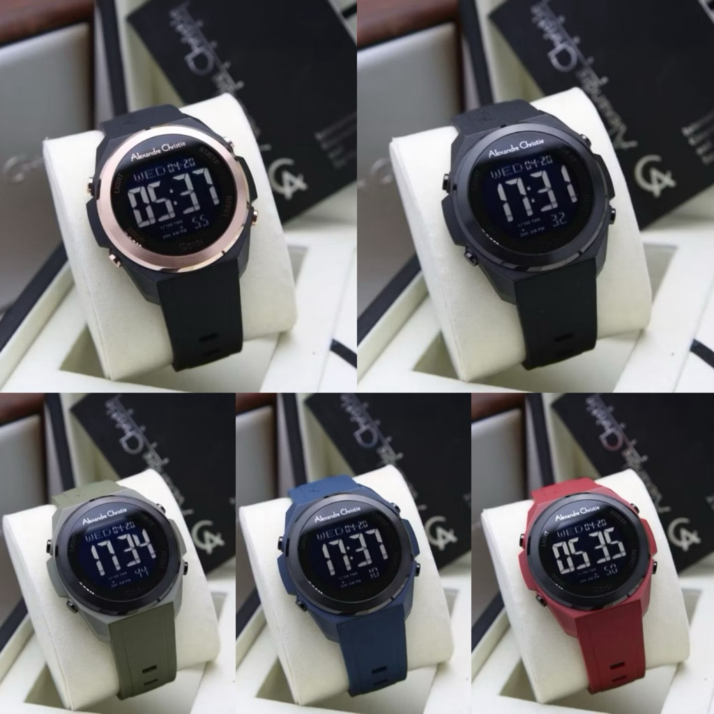 Jam Tangan Pria / Unisex Alexandre Christie DiGi 9342 AC9342 (ORIGINAL)