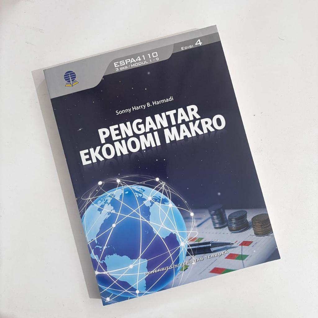 PRELOVED MODUL UT ORI / BUKU UT / MODUL UNIVERSITAS TERBUKA / BUKU UNIVERSITAS TERBUKA / MODUL UT PE