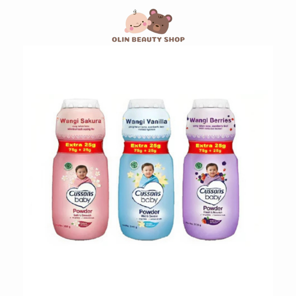 Cussons Baby Powder  75+50gr
