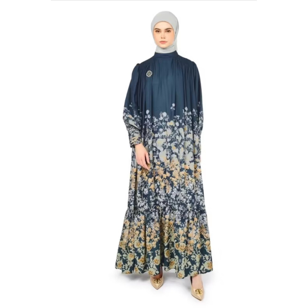 Nada Puspita Maxi dress Bonjour Series Preloved