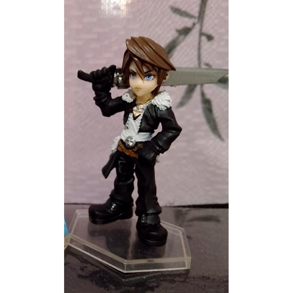 Squall Tidus Opera Omnia Trading Arts Mini Final Fantasy Figure
