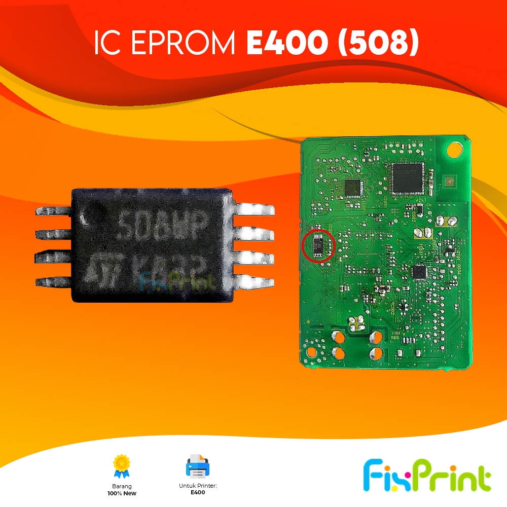 IC Eprom E400 Canon  IC Eeprom Reset Canon E400  IC Counter E400  IC 508WP