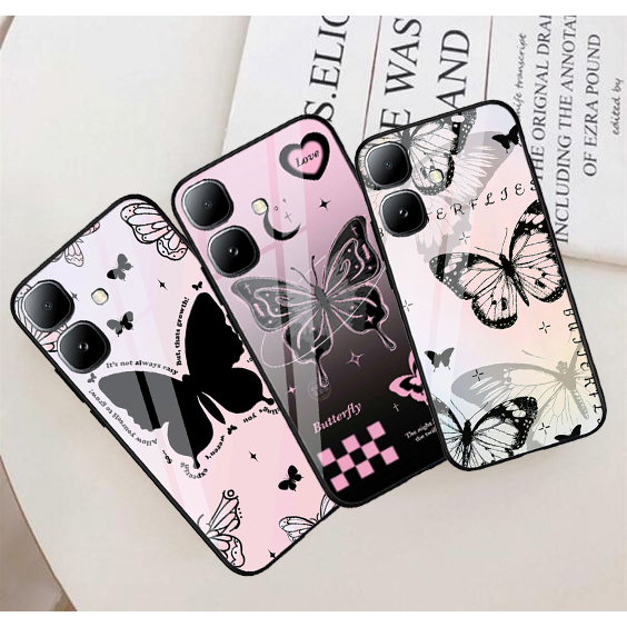 GK402 (INFINIX SMART 20) Softcase kaca SMART 20 - Case INFINIX SMART 20   - casing hp INFINIX SMART 
