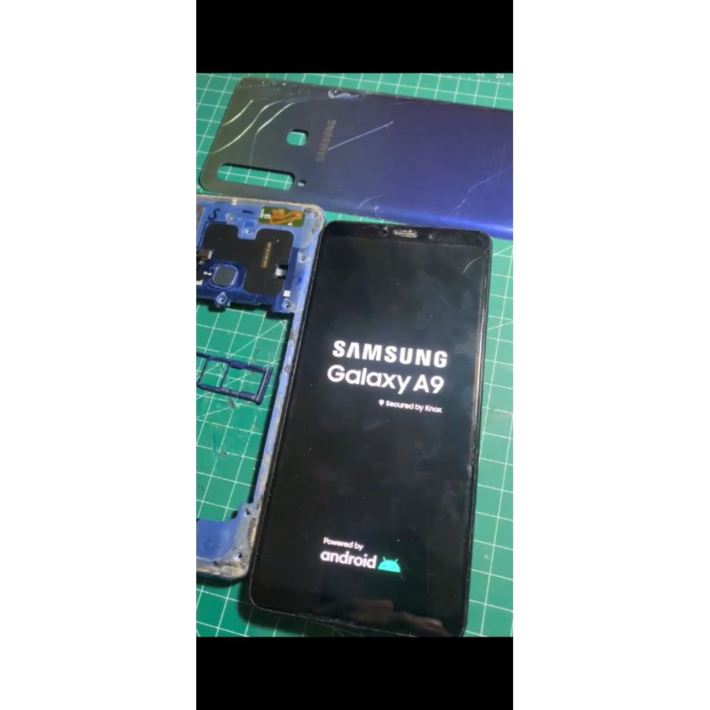 SAMSUNG A9 2018 RAM 6/128GB MINUS BACA DESKRIPSI