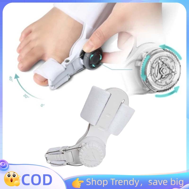 Alat Jempol Kaki Bengkok Bunion Toe Corrector Pelurus Jari Kaki Bengkok Alat Untuk Meluruskan Jempol