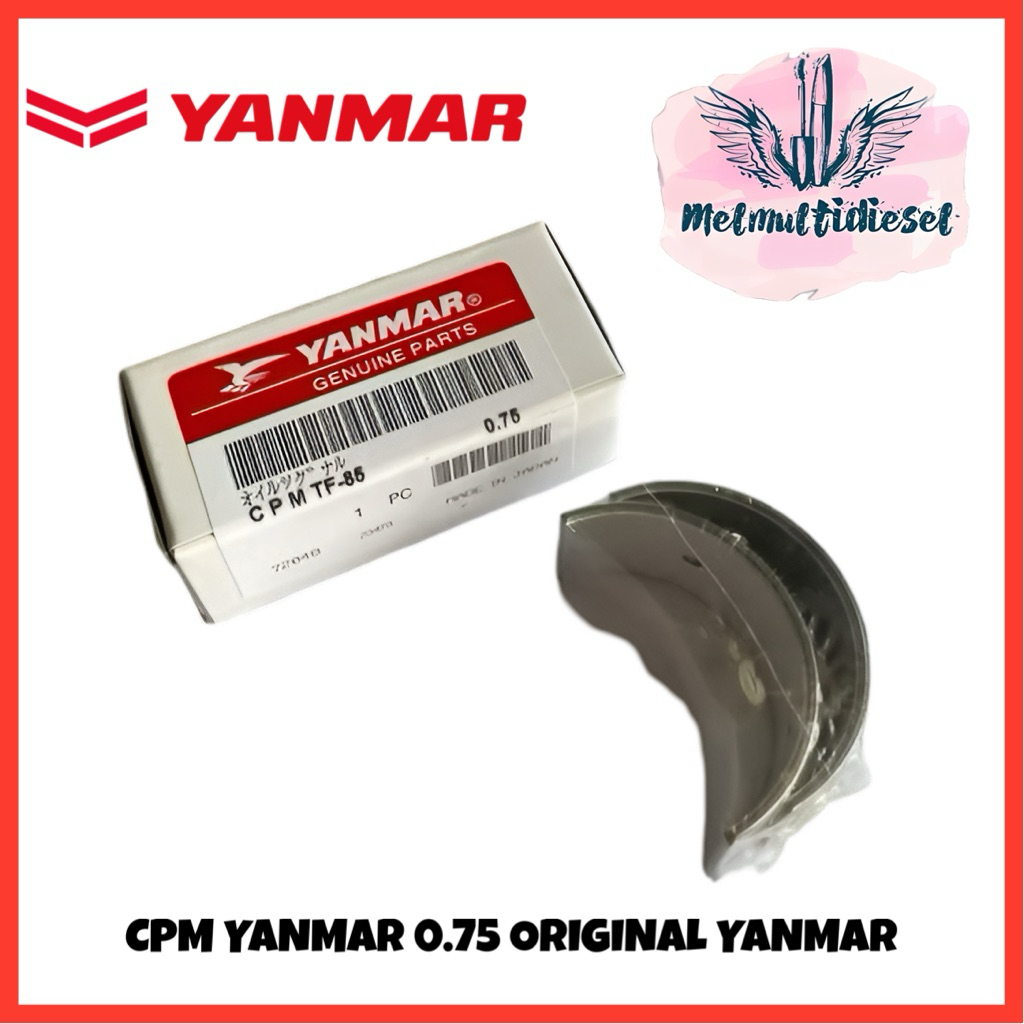 CPM YANMAR 0.75 ORIGINAL YANMAR