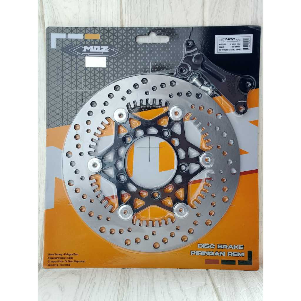 PIRINGAN CAKRAM VARIO 125 150 NEW 260MM LUBANG BAUT 5 MODEL PSM MOS