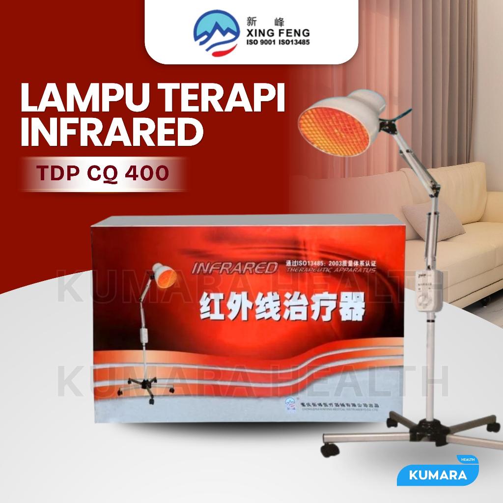 XINGFENG - Lampu Terapi Infrared TDP CQ 400 | KUMARA