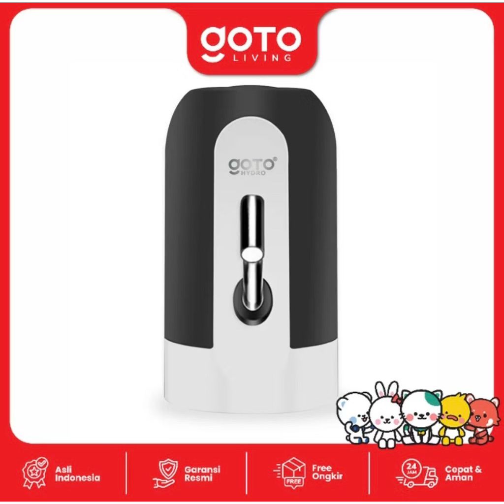 goto pompa galon elektrik