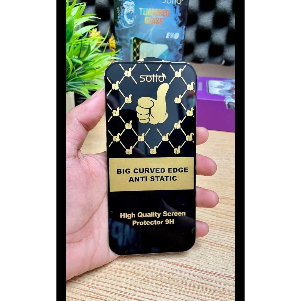 For SAMSUNG M21 Tempered glass tg anti static