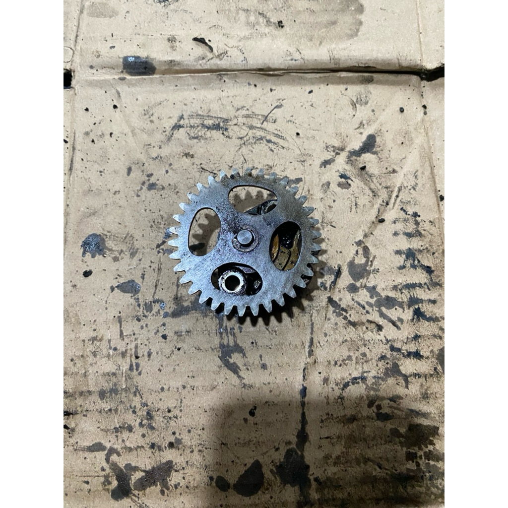 Gigi pompa oli olipump vega lama crypton jupiter z lama original copotan