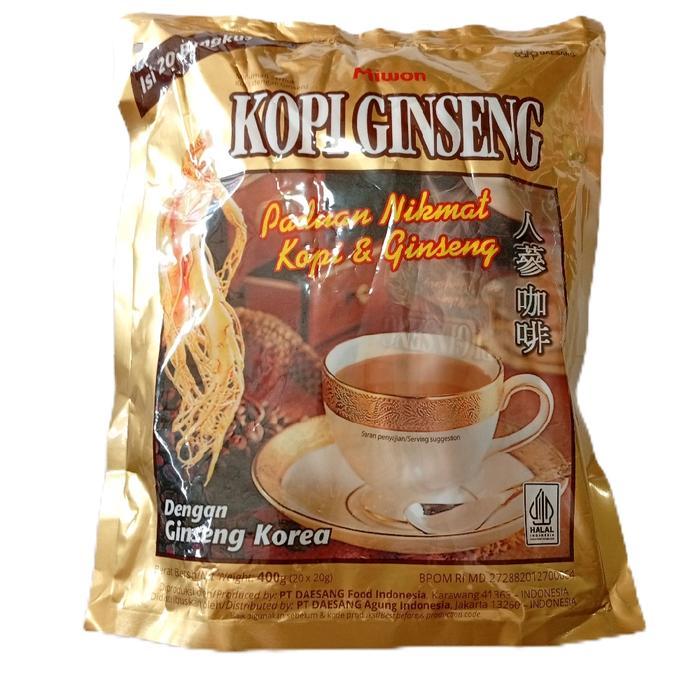 Miwon Kopi Ginseng 400g