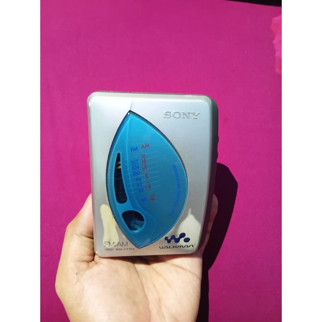 walkman sony wm fx193