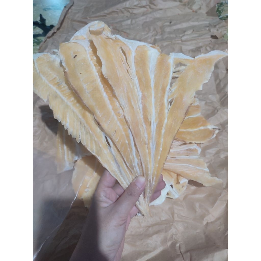 IKAN ASIN PARI TIPIS FRESH