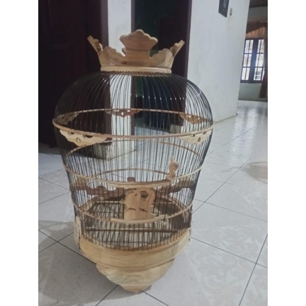 kandang perkutut ruji fiber
