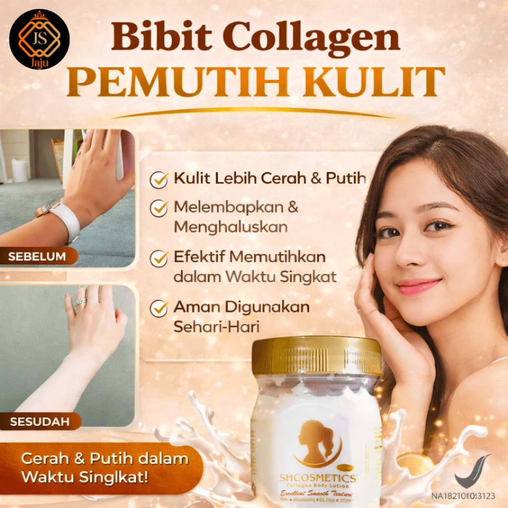 Hb Pemutih Badan Bpom Bibit Lulur Hembodi Handbody Pencerah Kulit Cepat Dalam 7 Hari 100% Ampuh