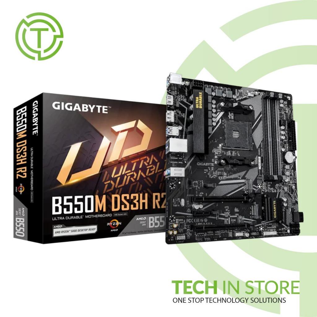 Gigabyte B550M DS3H R2